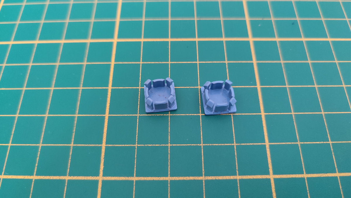 Cache externe plastique x2 pièce détachée console de jeux Sony Playstation 2 Ps2 SCPH-50004 aqua bleu #E87