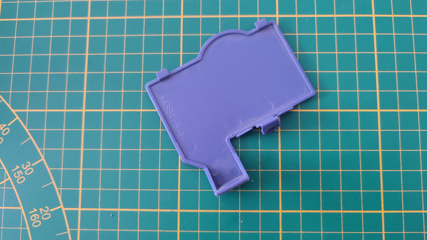 Cache hi speed port ABS 3-3 pièce détachée console de jeux Nintendo Gamecube DOL-001 (EUR) #E37