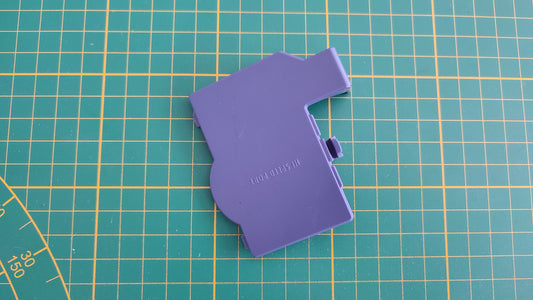 Cache hi speed port ABS 3-4 pièce détachée console de jeux Nintendo Gamecube DOL-001 (EUR) #E58