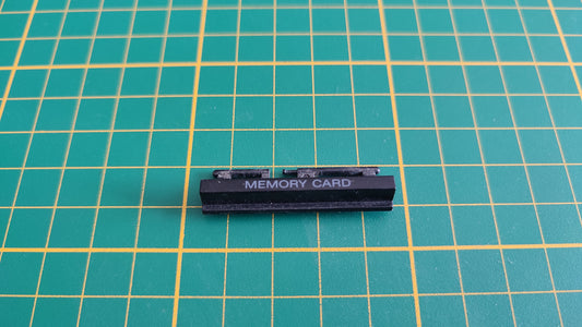 Cache memory card pièce détachée console de jeux Sony Playstation 2 Ps2 SCPH-39004 #C86