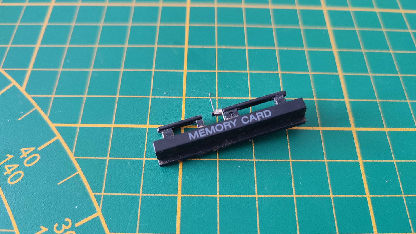 Cache memory card pièce détachée console de jeux Sony Playstation 2 Ps2 SCPH-39004 #D94