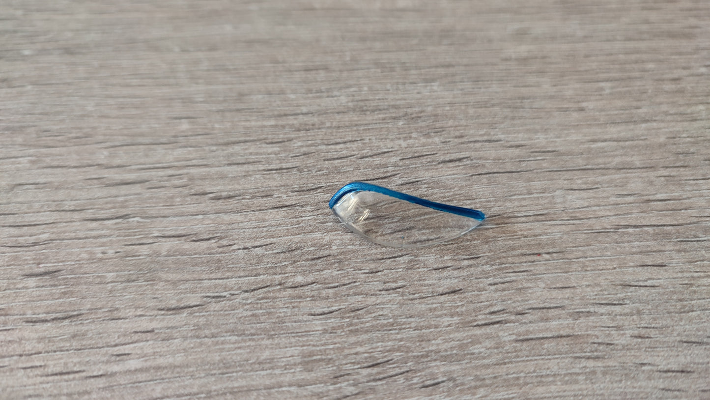 Cache phare arrière droit pièce détachée miniature Norev Peugeot 206 CC RC Esquiss Auto 1/18 1/18e 1/18ème #D63