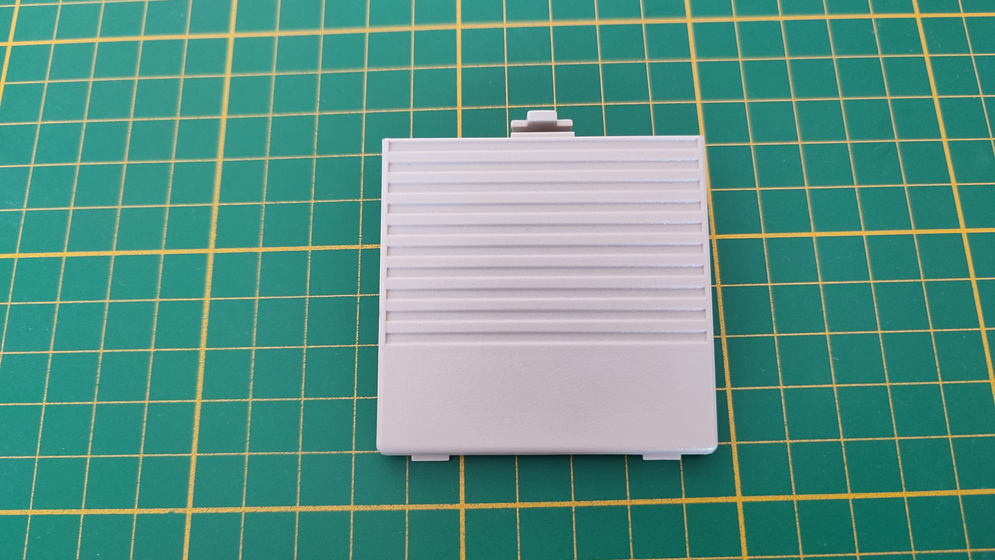 Cache pile gris officiel pièce détachée console nintendo Game Boy DMG-01 #E63