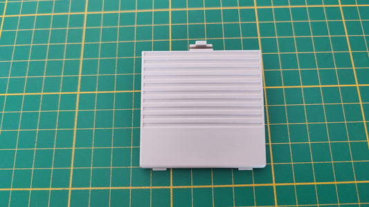 Cache pile gris officiel pièce détachée console nintendo Game Boy DMG-01 #E63