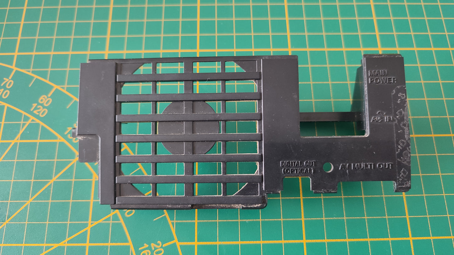 Cache plastique ventilateur pièce détachée console de jeux Sony Playstation 2 Ps2 SCPH-39004 #D94