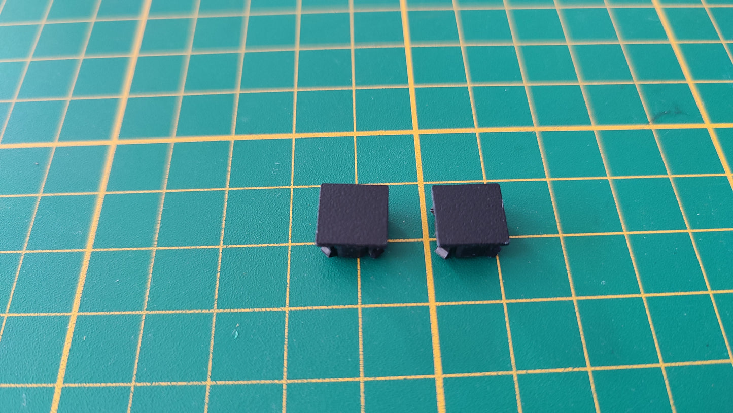 Cache plastique x2 pièce détachée console de jeux Sony Playstation 2 Ps2 SCPH-39004 #D68