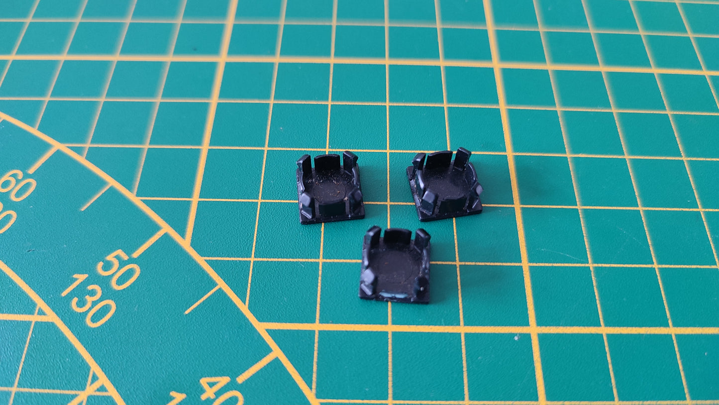 Cache plastique x3 pièce détachée console de jeux Sony Playstation 2 Ps2 SCPH-39004 #D94