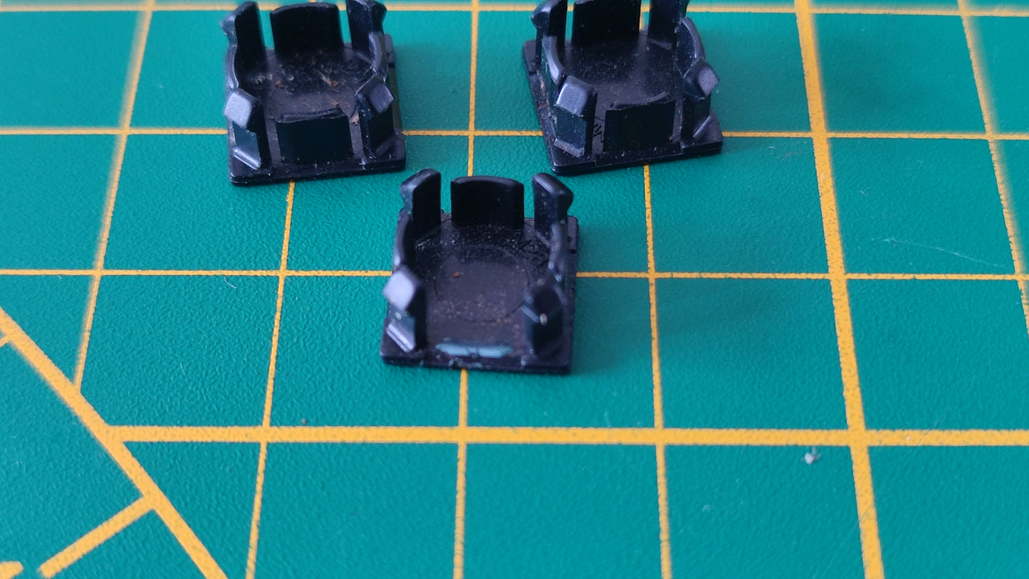 Cache plastique x3 pièce détachée console de jeux Sony Playstation 2 Ps2 SCPH-39004 #D94