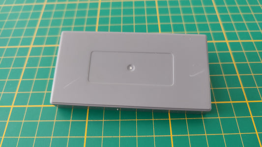 Cache plasturgie inférieur pièce détachée console de jeux Nintendo Nes NESE-001 FRA #C57