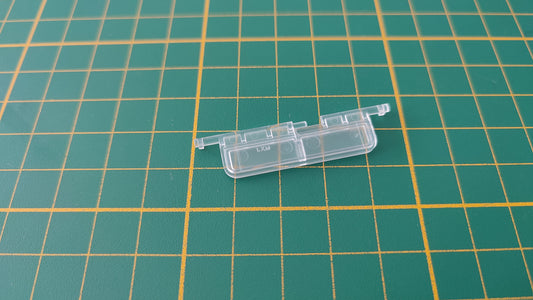 Cache pour carte mère blanc transparent pièce détachée pour console de jeux Nintendo Game cube DOL-001 DOL-101