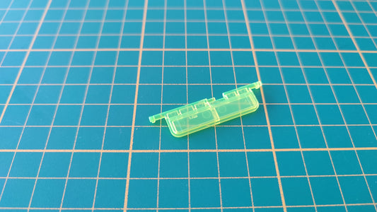 Cache pour carte mère jaune transparent pièce détachée pour console de jeux Nintendo Game cube DOL-101 DOL-001