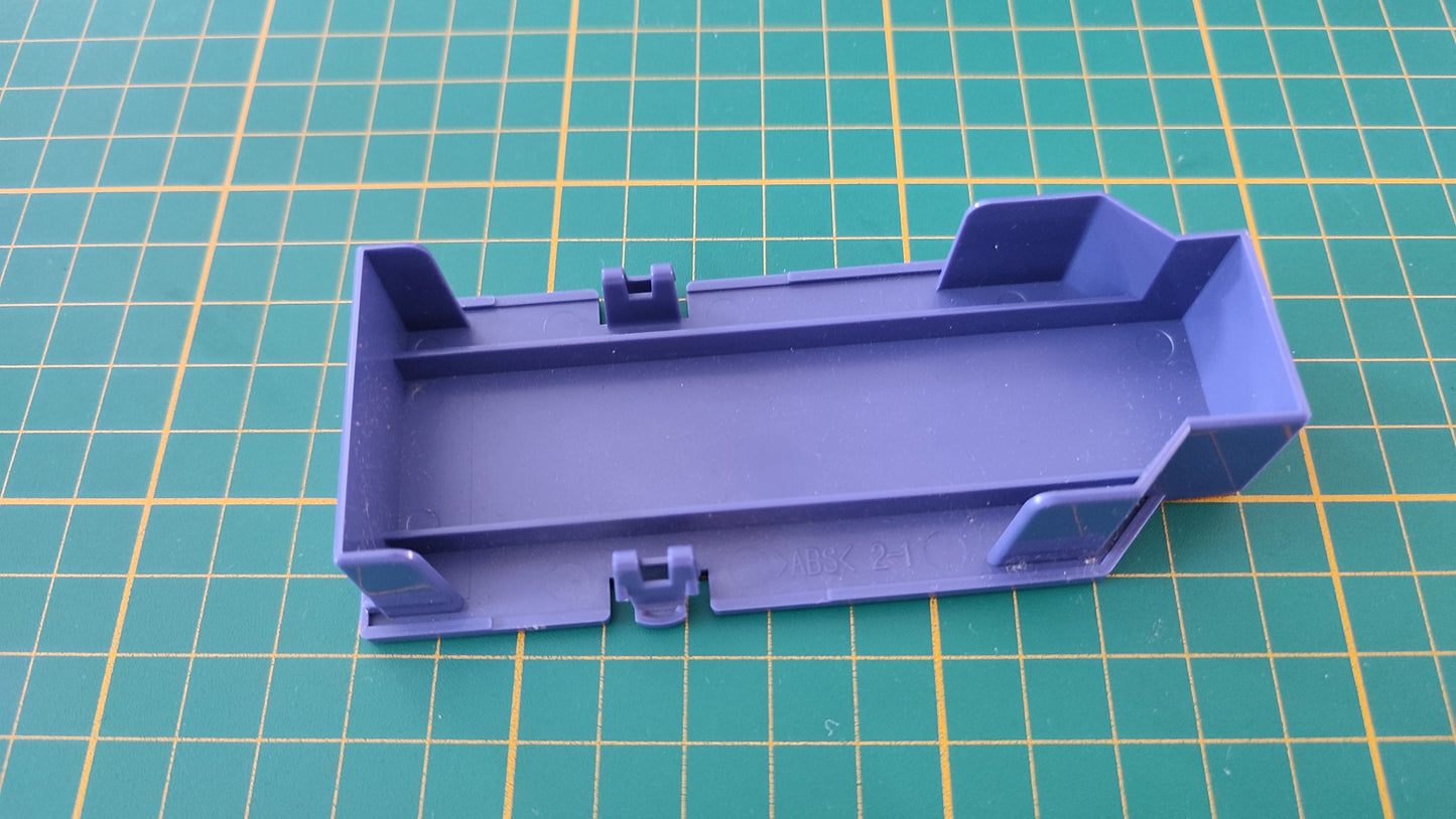 Cache serial port 1 ABS 2-1 pièce détachée console de jeux Nintendo Gamecube DOL-001 (EUR) #E01