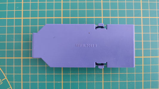 Cache serial port 1 ABS 2-4 pièce détachée console de jeux Nintendo Gamecube DOL-001 (EUR) #E58