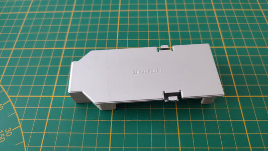 Cache serial port 1 F1-4 pièce détachée console de jeux Nintendo Gamecube DOL-001 (EUR) #E35