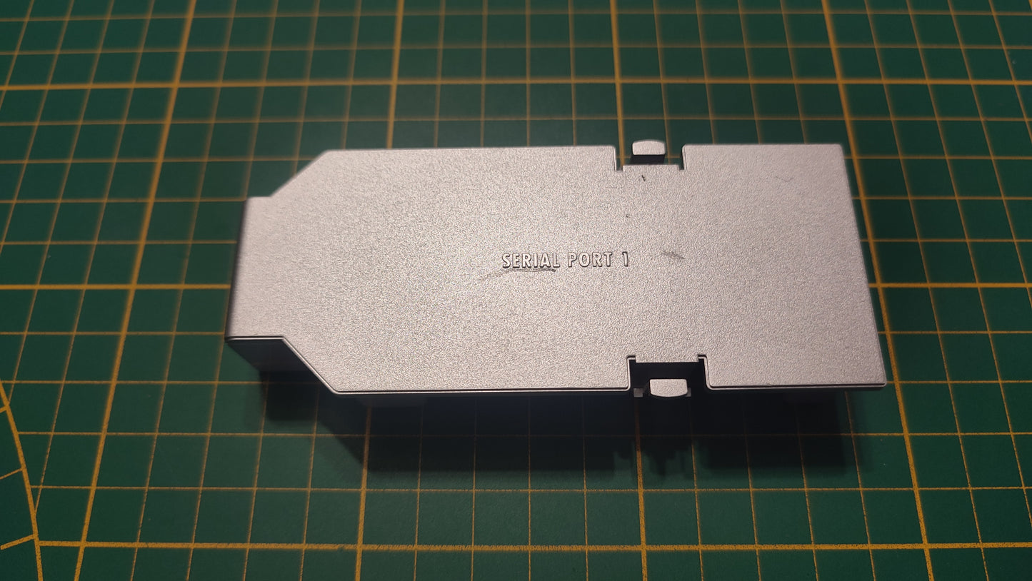 Cache serial port 1 h2-2 pièce détachée console de jeux Nintendo Gamecube DOL-101 (EUR) #E68
