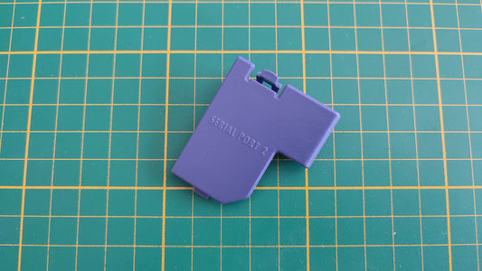 Cache serial port 2 ABS 2-7 pièce détachée console de jeux Nintendo Gamecube DOL-001 (EUR) #E58