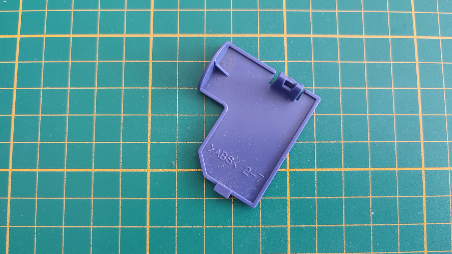 Cache serial port 2 ABS 2-7 pièce détachée console de jeux Nintendo Gamecube DOL-001 (EUR) #E58