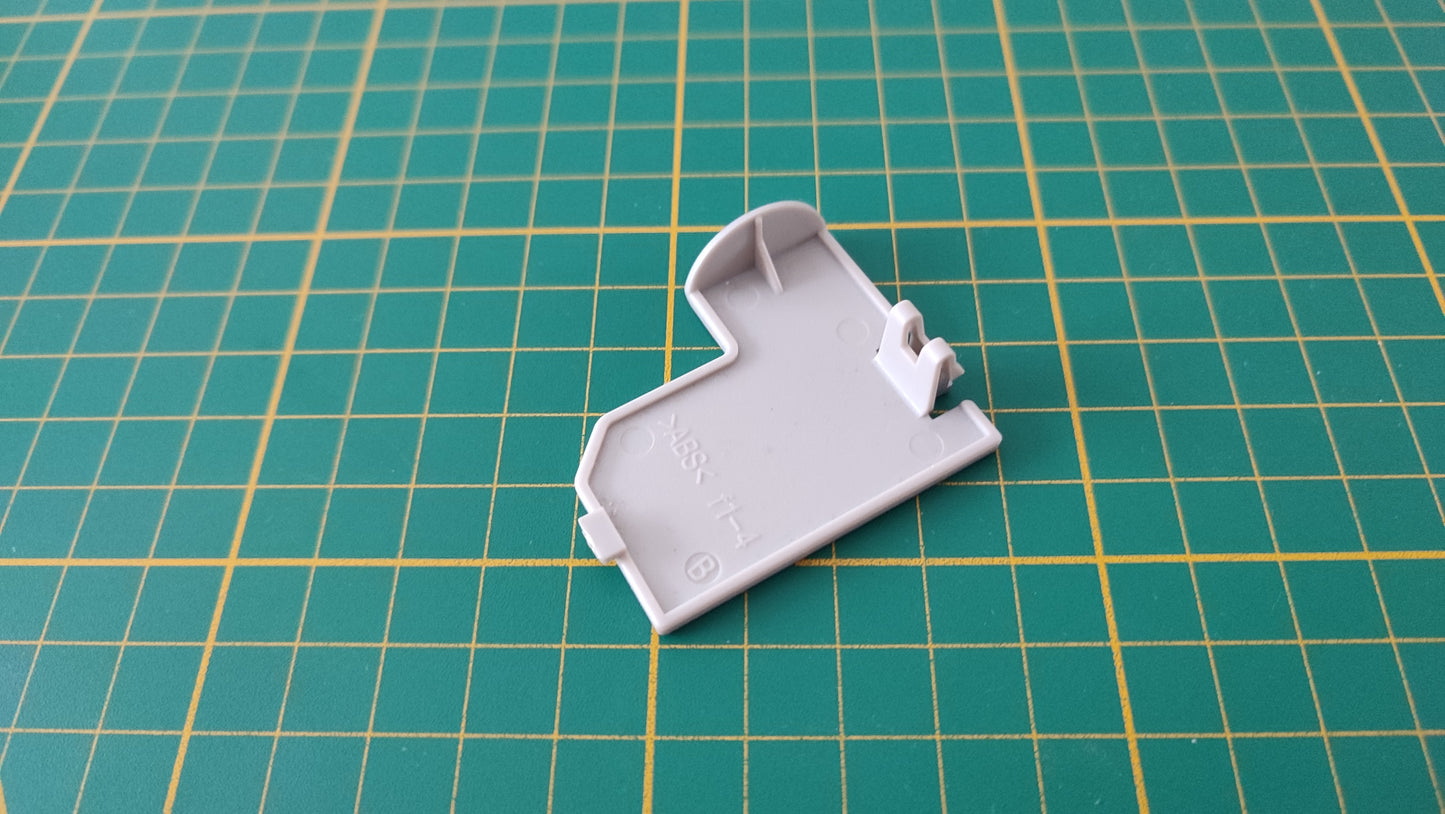 Cache serial port 2 F1-4 pièce détachée console de jeux Nintendo Gamecube DOL-001 (EUR) #E35