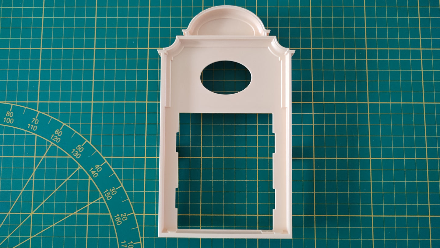Cadre de porte avec fenêtre référence 30214532 pièce détachée Playmobil #D60