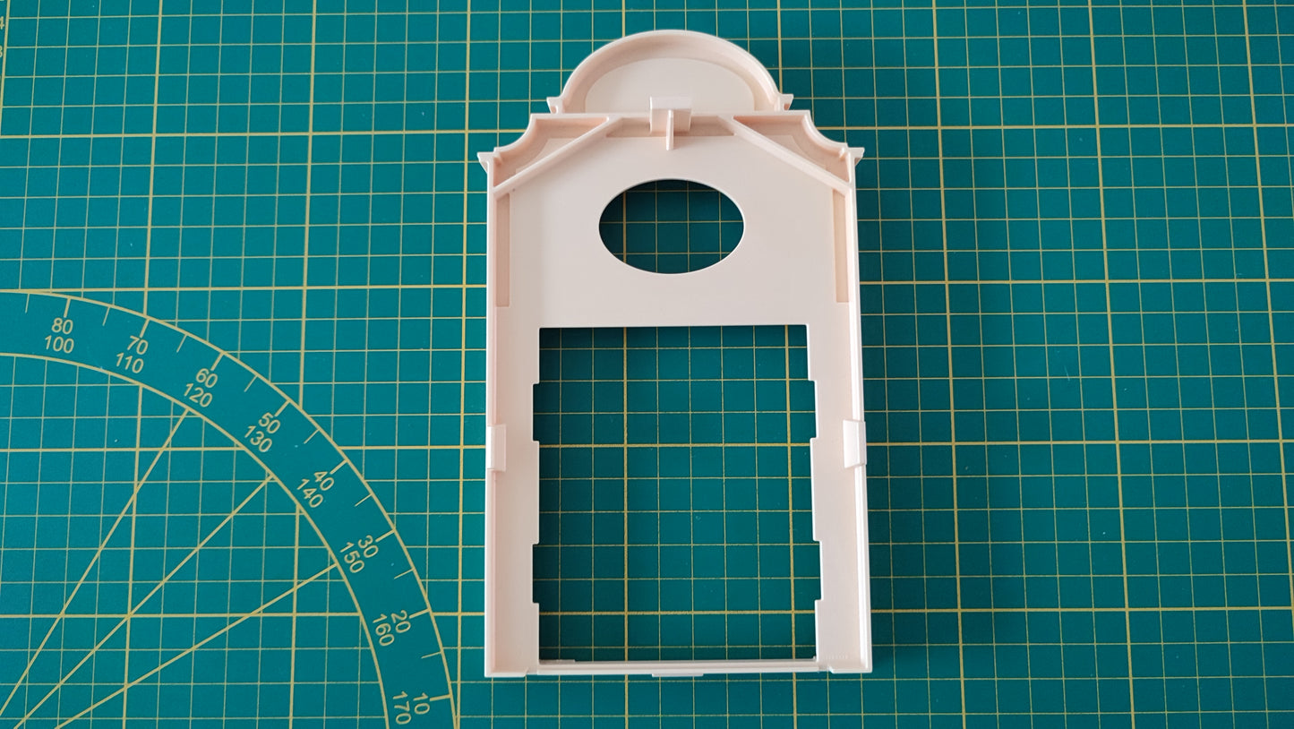 Cadre de porte avec fenêtre référence 30214532 pièce détachée Playmobil #D60