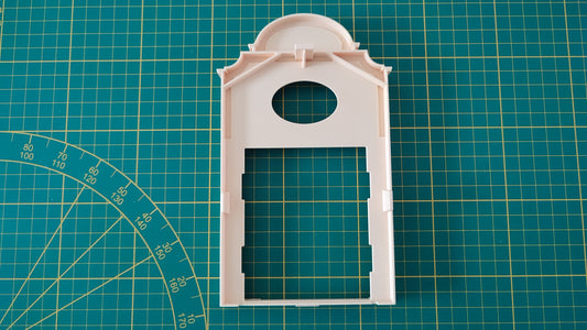 Cadre de porte avec fenêtre référence 30214532 pièce détachée Playmobil #D60