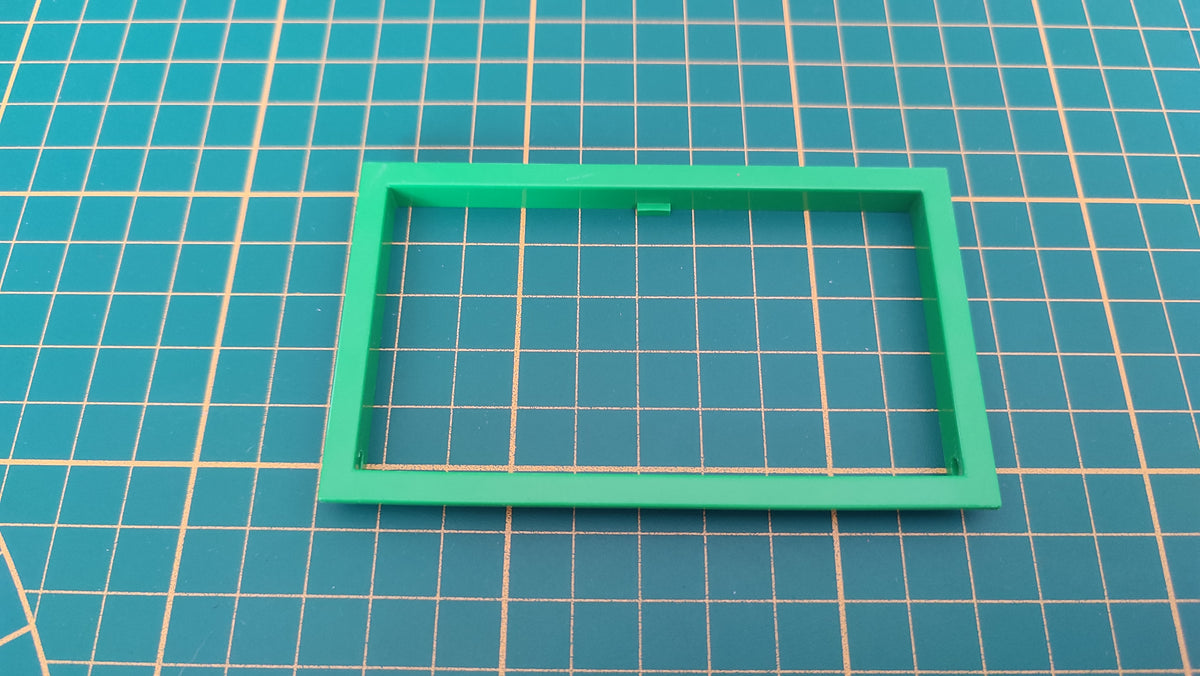 Cadre de porte pour porte en bois 30054720 pièce détachée Playmobil #E92