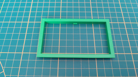 Cadre de porte pour porte en bois 30054720 pièce détachée Playmobil #E92