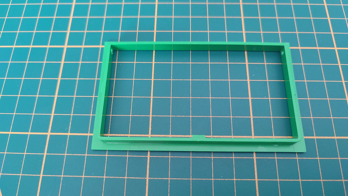 Cadre de porte pour porte en bois 30054720 pièce détachée Playmobil #E92