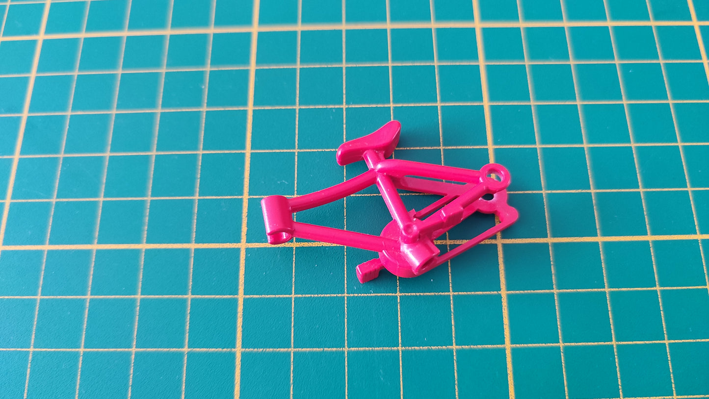 Cadre de vélo 30070330 pièce détachée Playmobil #E27