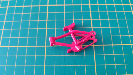 Cadre de vélo 30070330 pièce détachée Playmobil #E27