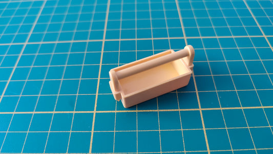 Caisse à outils jaune pièce détachée Playmobil #D54