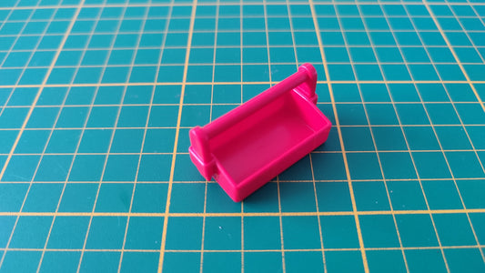 Caisse à outils rouge pièce détachée Playmobil #D54