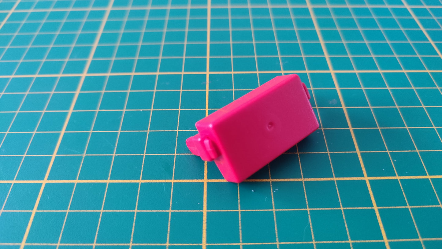 Caisse à outils rouge pièce détachée Playmobil #D54