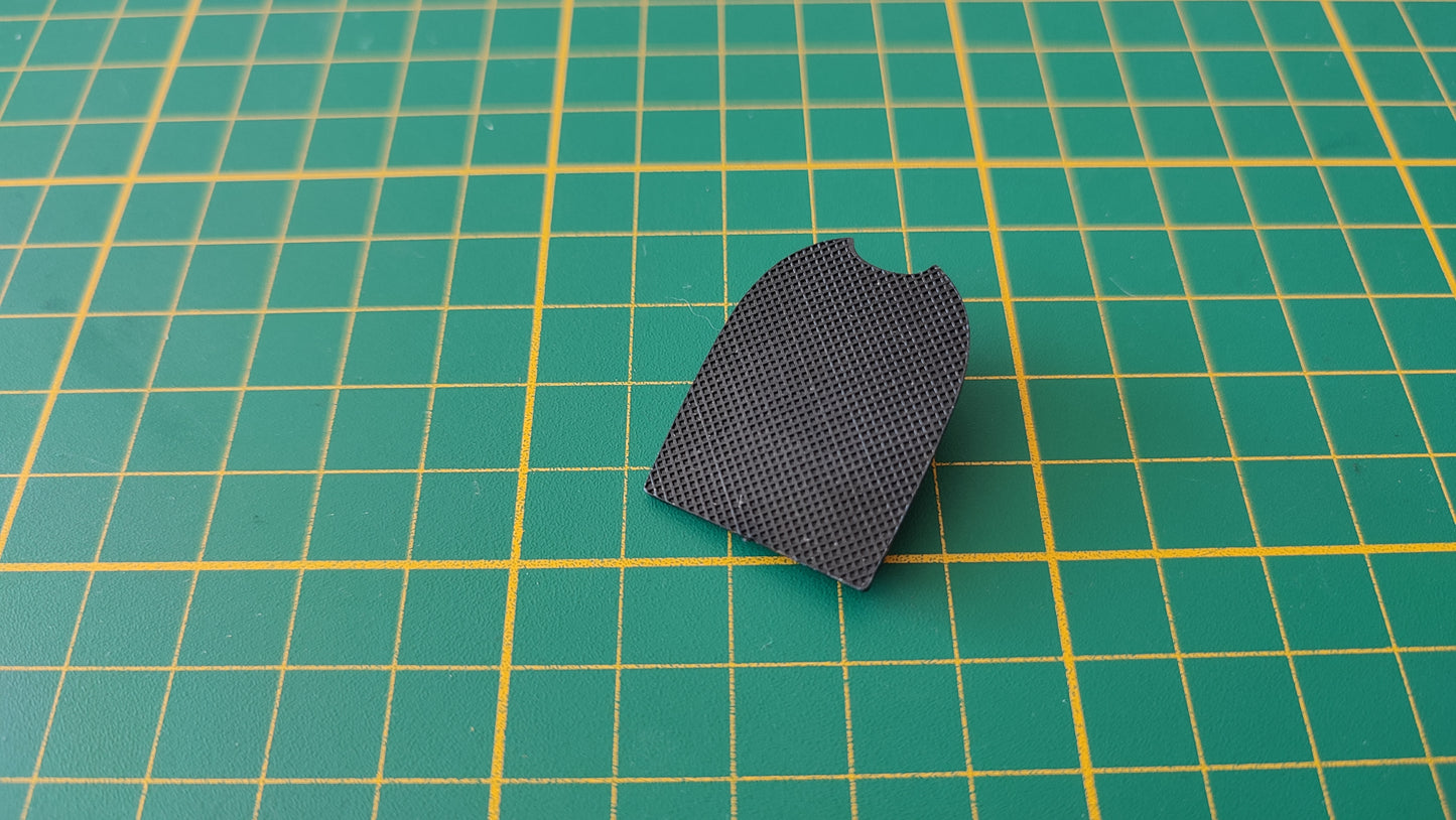 Calandre avant pièce détachée miniature Bburago Burago Bugatti type 59 1934 1/18 1/18e 1/18ème #D95