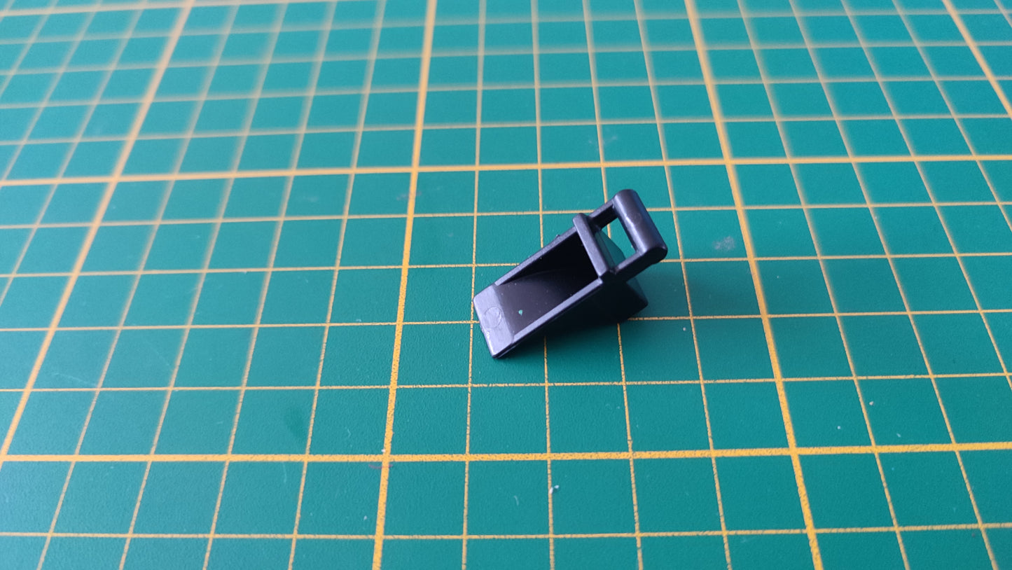 Cale pour roue noir pièce détachée Playmobil #D54