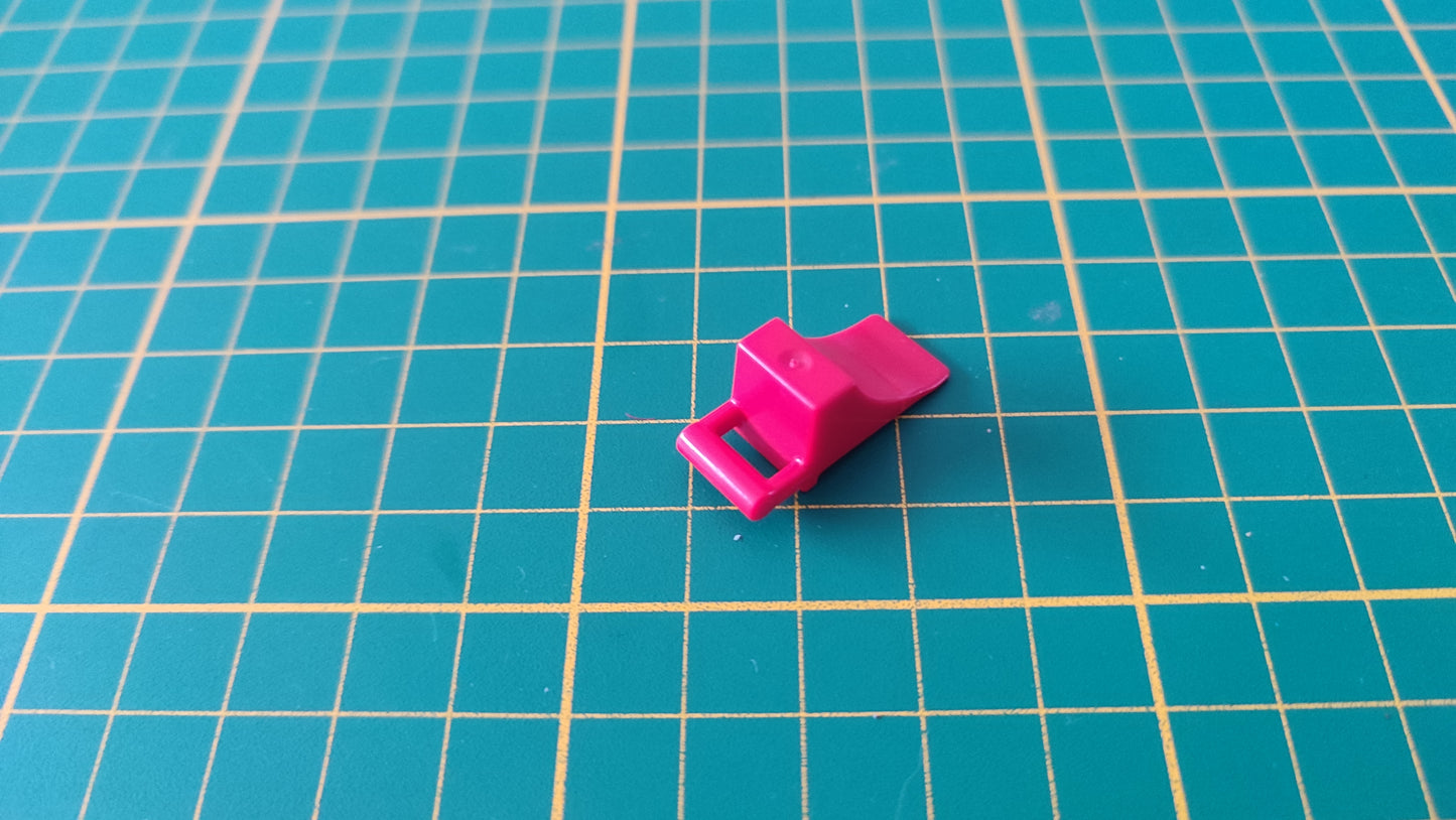 Cale pour roue rouge pièce détachée Playmobil #D54