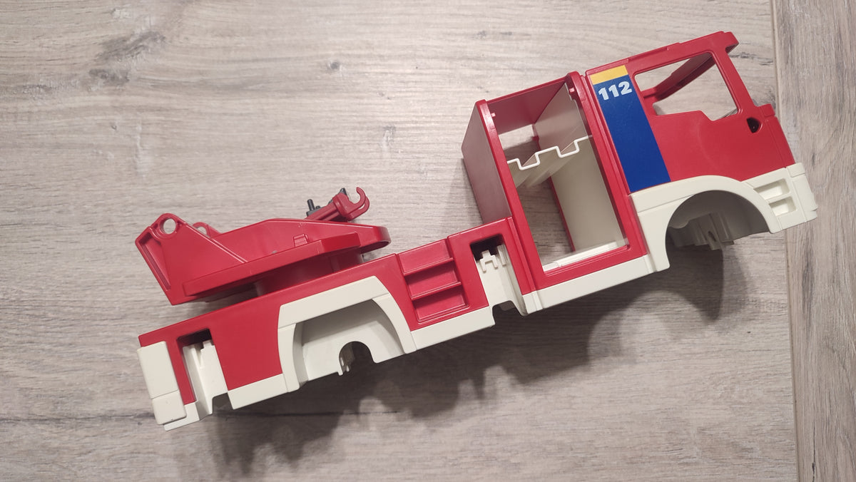 Camion de pompier en l'état pièce détachée Playmobil #E79