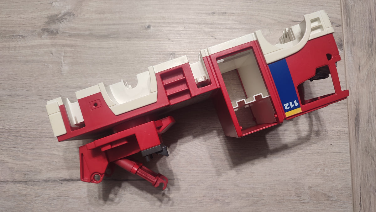 Camion de pompier en l'état pièce détachée Playmobil #E79