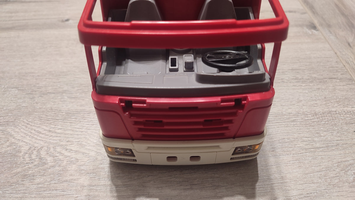 Camion de pompier en l'état pièce détachée Playmobil #E79