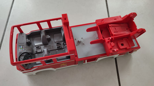 Camion de pompier vendu dans l'état pièce détachée Playmobil #C44