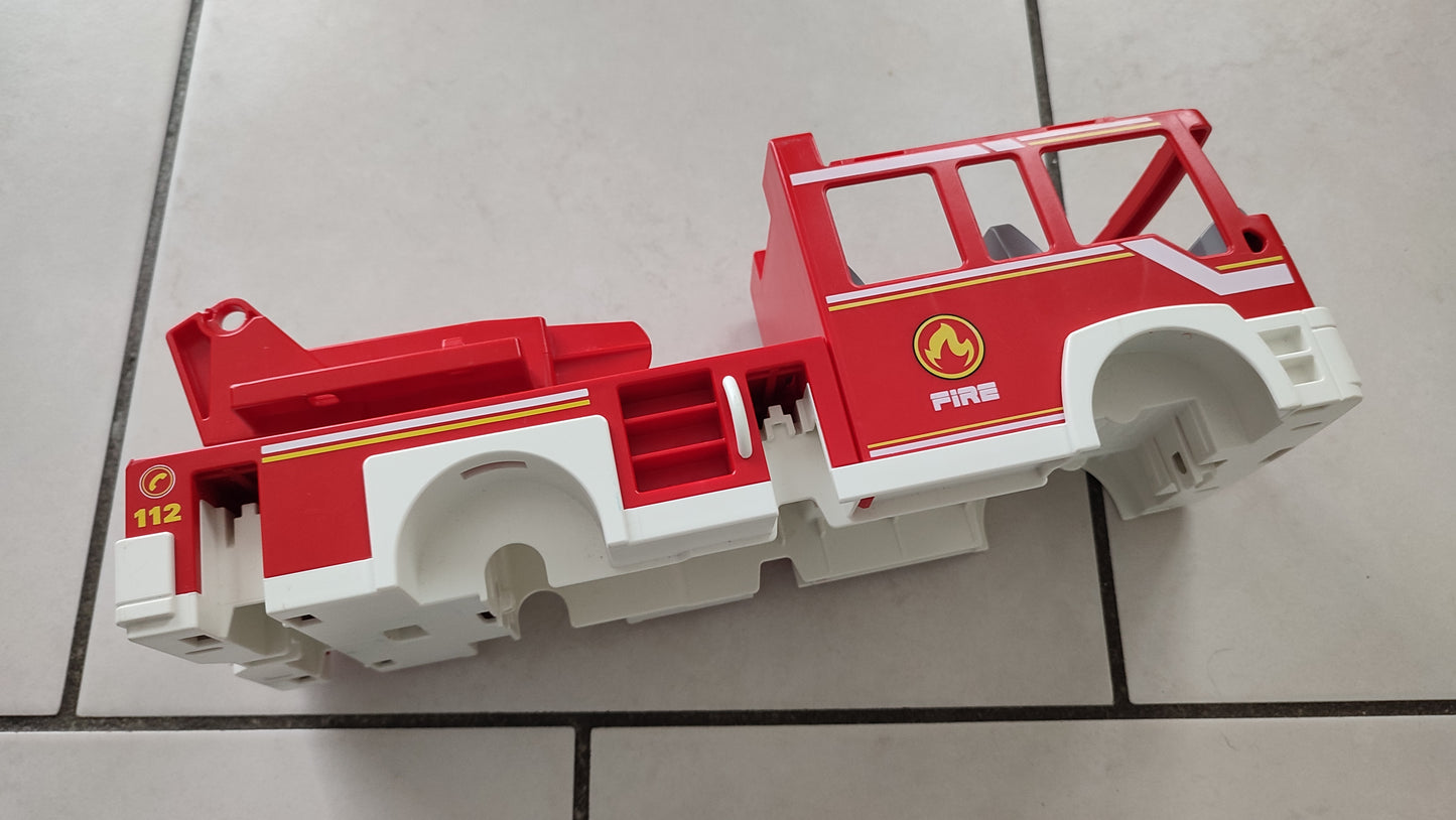 Camion de pompier vendu dans l'état pièce détachée Playmobil #C44