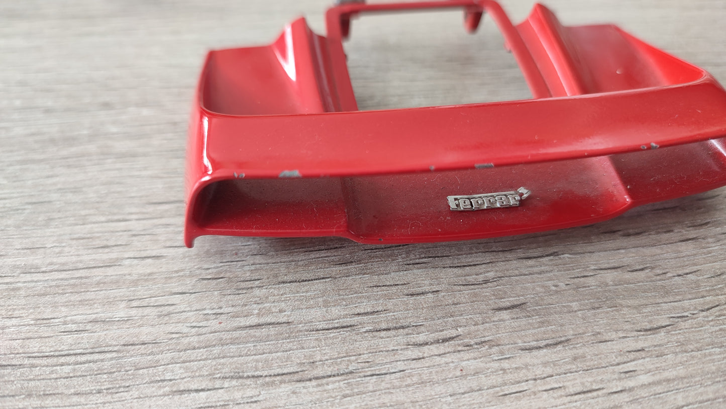 Capot arrière pièce détachée miniature Burago Bburago Ferrari F50 1995 1/18 1/18e 1/18ème #D22