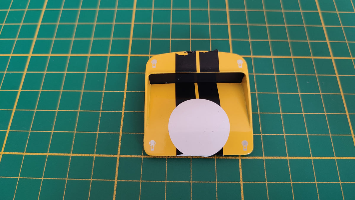 Capot avant Ford GT40 Widebody MK1 Solido 1/18 – Pièce détachée #E71