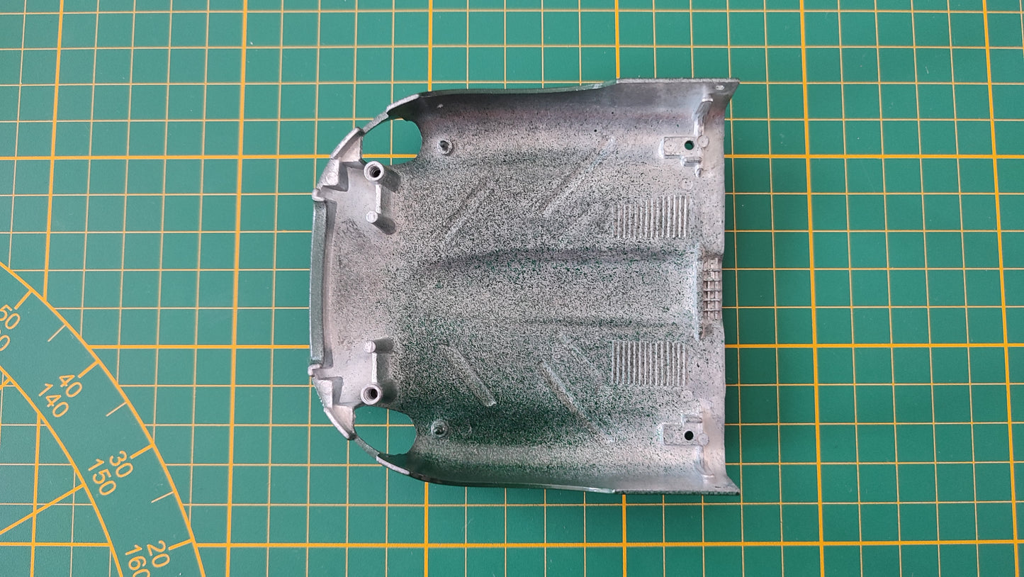 Capot avant pièce détachée miniature Bburago Burago Jaguar type E 1961 1/18 1/18e 1/18ème #B88