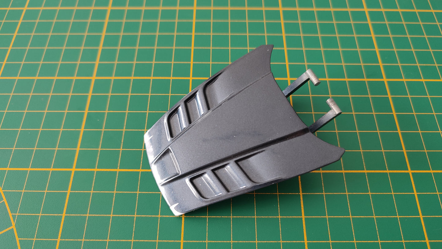 Capot avant pièce détachée miniature Jada Toys Dodge Viper SRT10 2008 1/24 1/24e 1/24ème #E24 (Copie) (Copie)