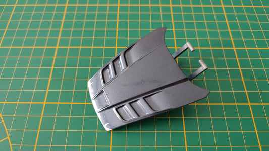 Capot avant pièce détachée miniature Jada Toys Dodge Viper SRT10 2008 1/24 1/24e 1/24ème #E24 (Copie) (Copie)