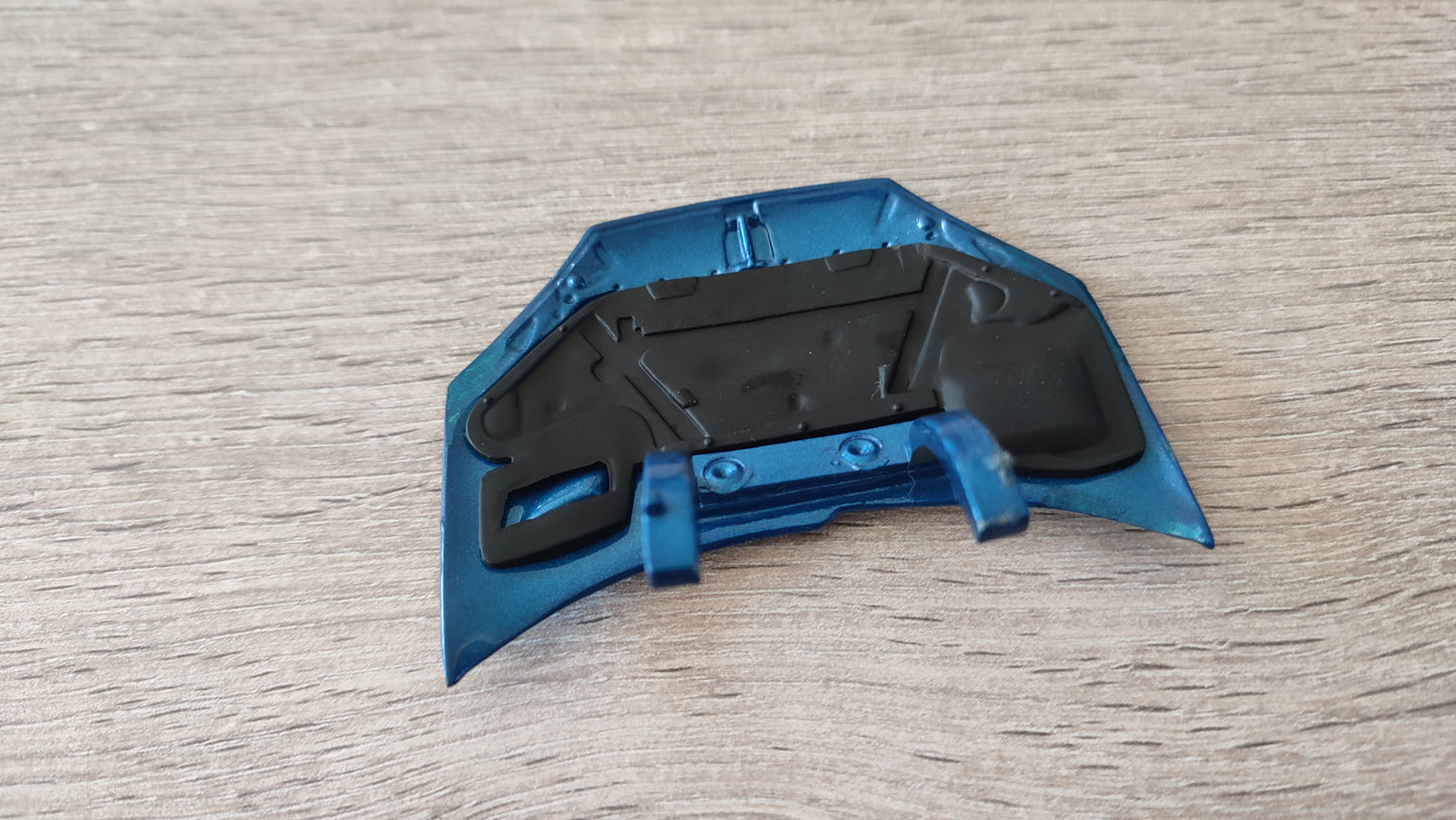 Capot avant pièce détachée miniature Norev Peugeot 206 CC RC Esquiss Auto 1/18 1/18e 1/18ème #D63