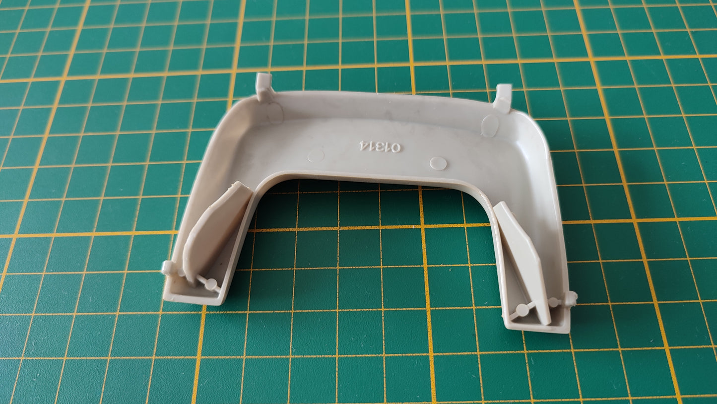 Capote arrière pièce détachée miniature Polistil Porsche 911 Turbo 1/16 1/16e 1/16ème #C94