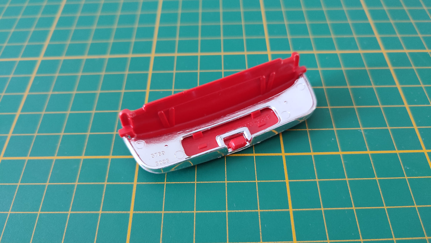 Capote rouge pièce détachée miniature Bburago Burago Mercedes-benz 300 sl 1/18 1/18e 1/18ème #B89