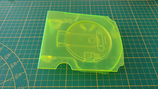 Capot jaune transparent pièce détachée pour console de jeux Nintendo Game cube DOL-001 - DOL-101